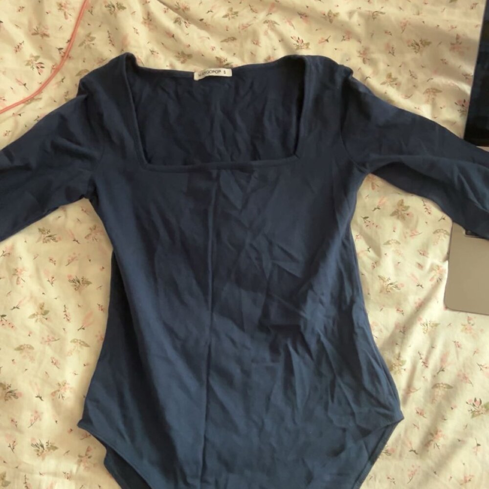 Small Blue Bodysuit